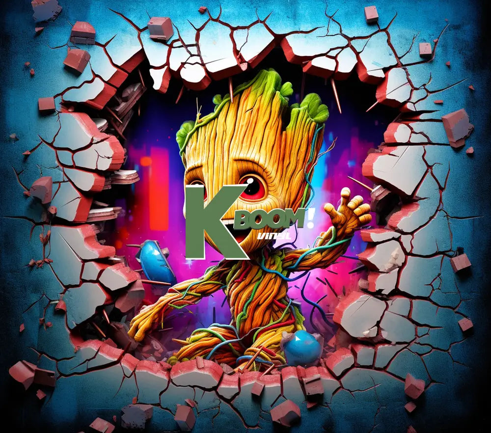 20 Oz Skinny Tumblers 3D Baby Super Heroes 60 image to choice from 27