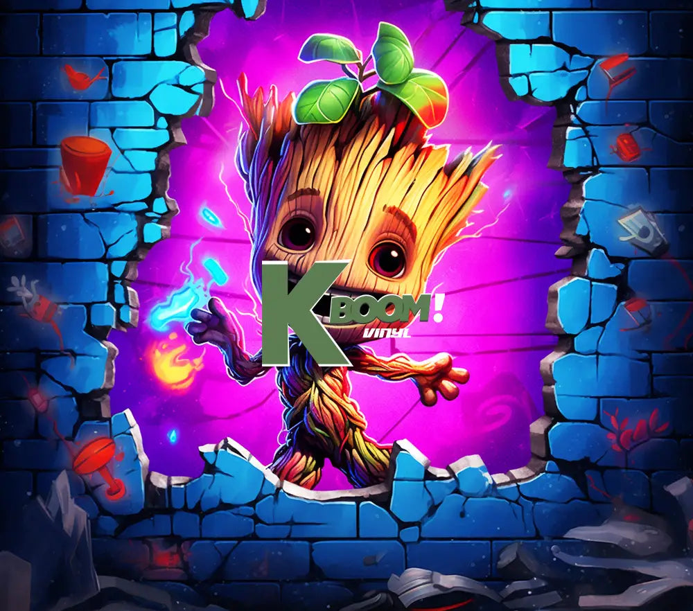 20 Oz Skinny Tumblers 3D Baby Super Heroes 60 image to choice from 29