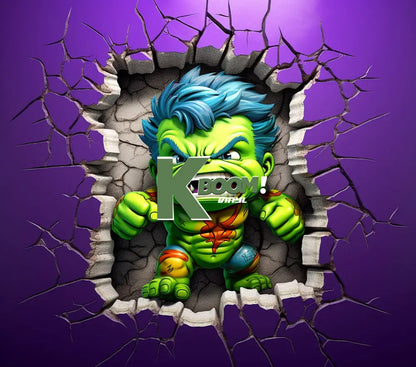 20 Oz Skinny Tumblers 3D Baby Super Heroes 60 image to choice from 32