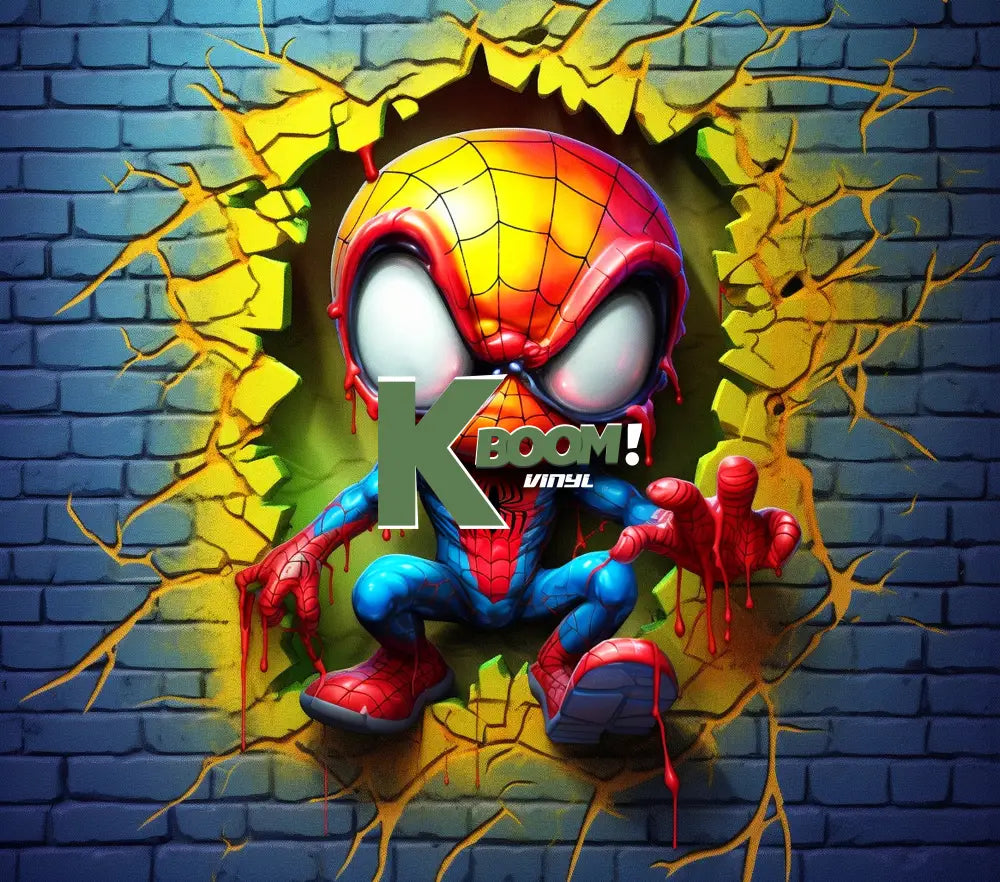 20 Oz Skinny Tumblers 3D Baby Super Heroes 60 image to choice from 34