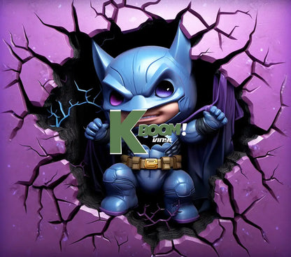 20 Oz Skinny Tumblers 3D Baby Super Heroes 60 image to choice from 4