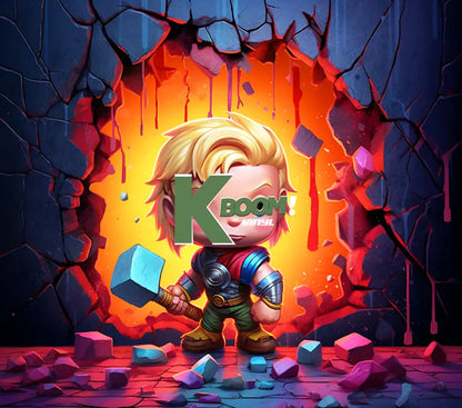 20 Oz Skinny Tumblers 3D Baby Super Heroes 60 image to choice from 43