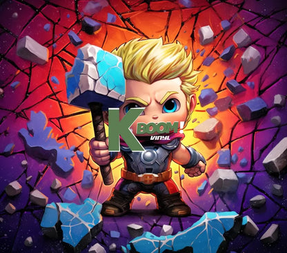 20 Oz Skinny Tumblers 3D Baby Super Heroes 60 image to choice from 44