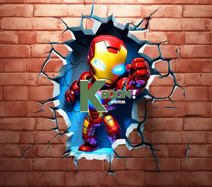 20 Oz Skinny Tumblers 3D Baby Super Heroes 60 image to choice from 49