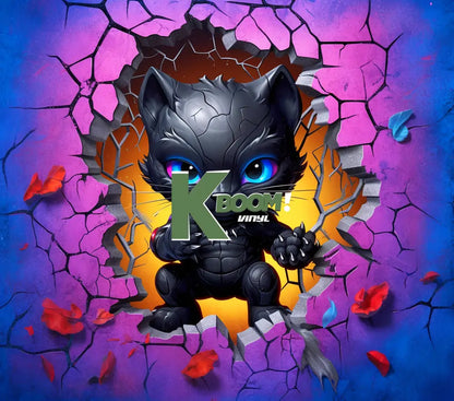 20 Oz Skinny Tumblers 3D Baby Super Heroes 60 image to choice from 52