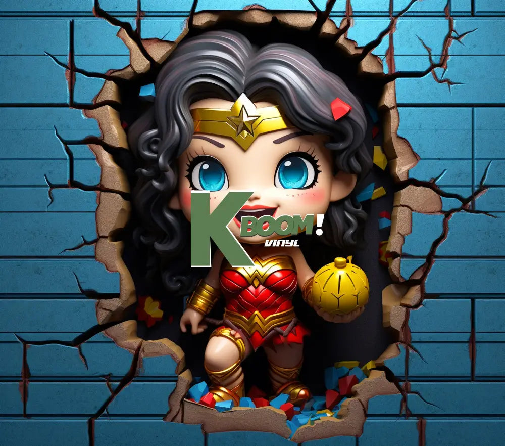 20 Oz Skinny Tumblers 3D Baby Super Heroes 60 image to choice from 55