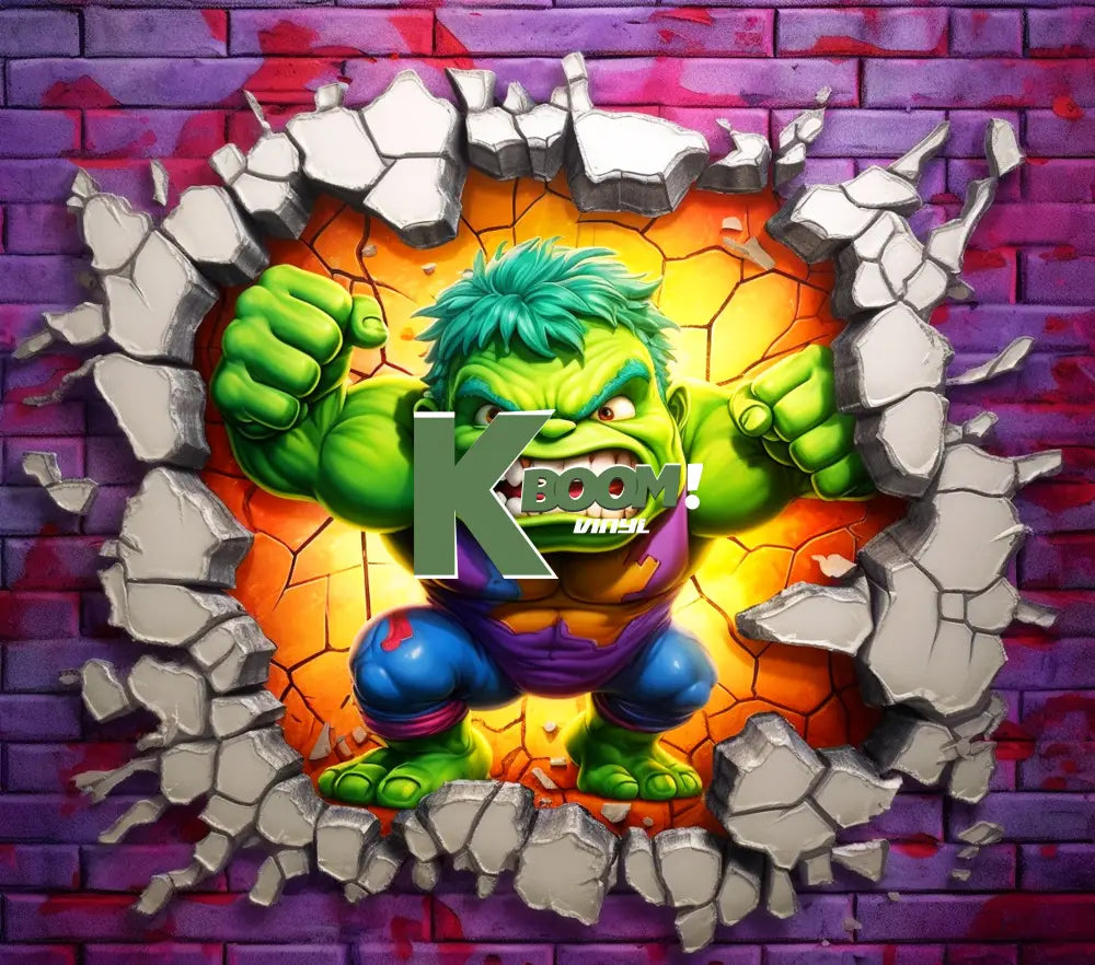 20 Oz Skinny Tumblers 3D Baby Super Heroes 60 image to choice from 7