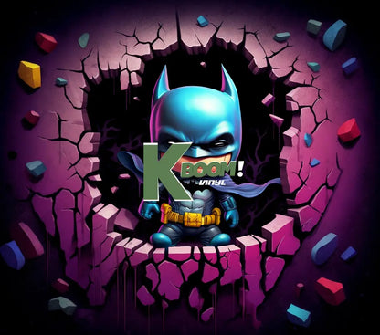 20 Oz Skinny Tumblers 3D Baby Super Heroes 60 image to choice from 20