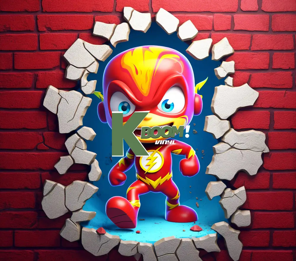 20 Oz Skinny Tumblers 3D Baby Super Heroes 60 image to choice from 8