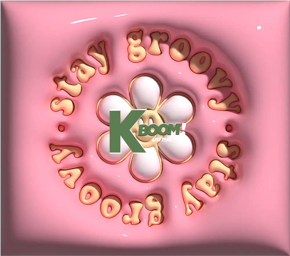 20 Oz Skinny Tumblers 3D Flowers 10 image to choice from 4