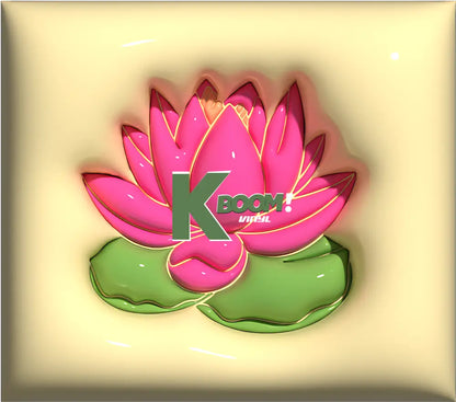 20 Oz Skinny Tumblers 3D Flowers 10 image to choice from 6