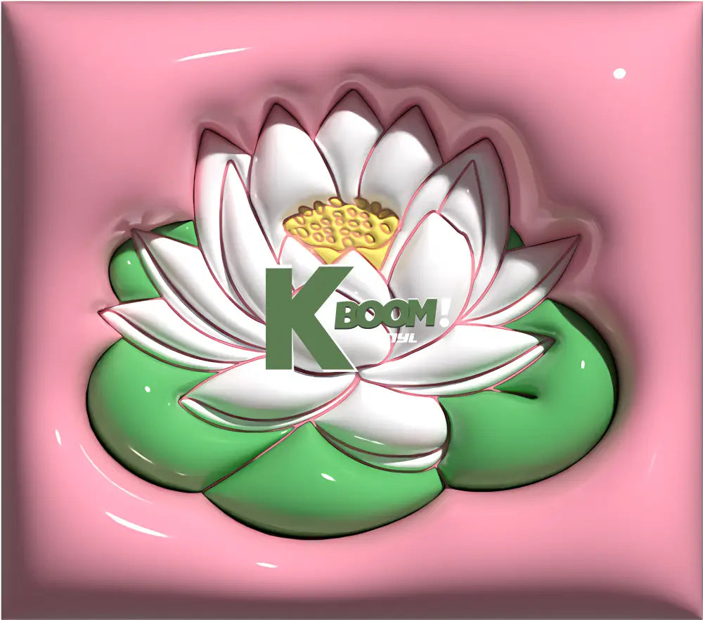 20 Oz Skinny Tumblers 3D Flowers 10 image to choice from 8