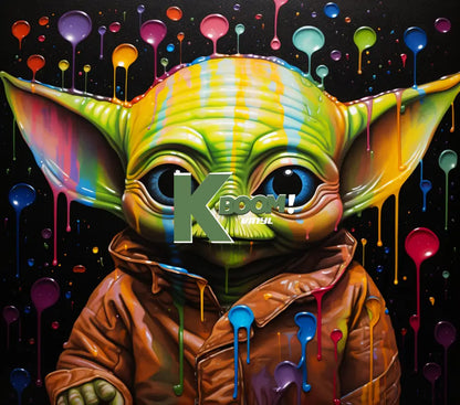 20 Oz Skinny Tumblers 3D paint design cartoon 1 30 image to choice from 10