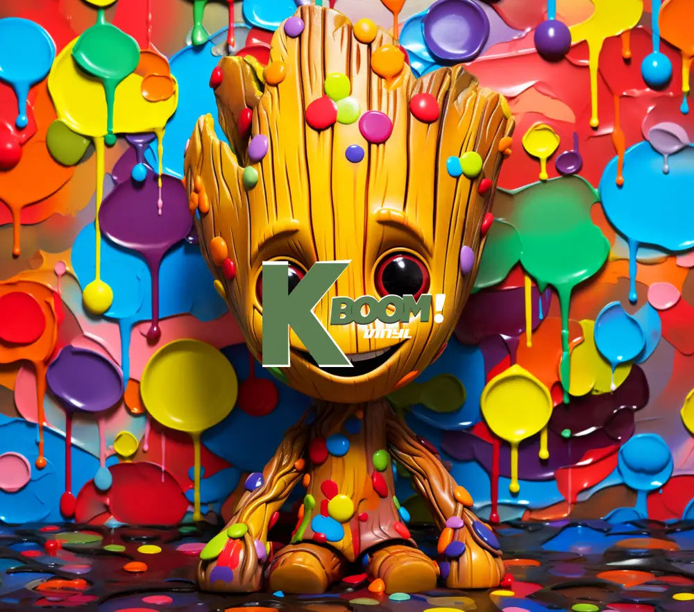 20 Oz Skinny Tumblers 3D paint design cartoon 1 30 image to choice from 13