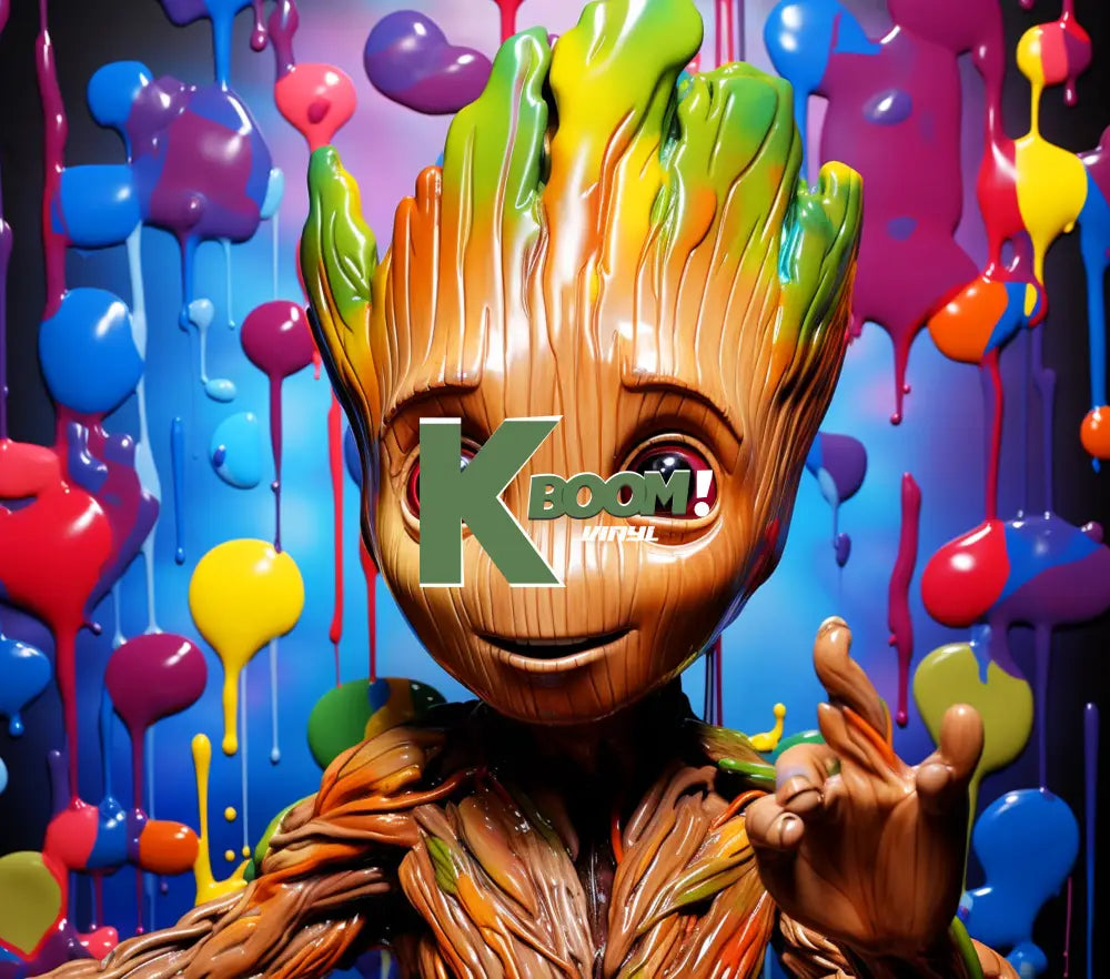 20 Oz Skinny Tumblers 3D paint design cartoon 1 30 image to choice from 14