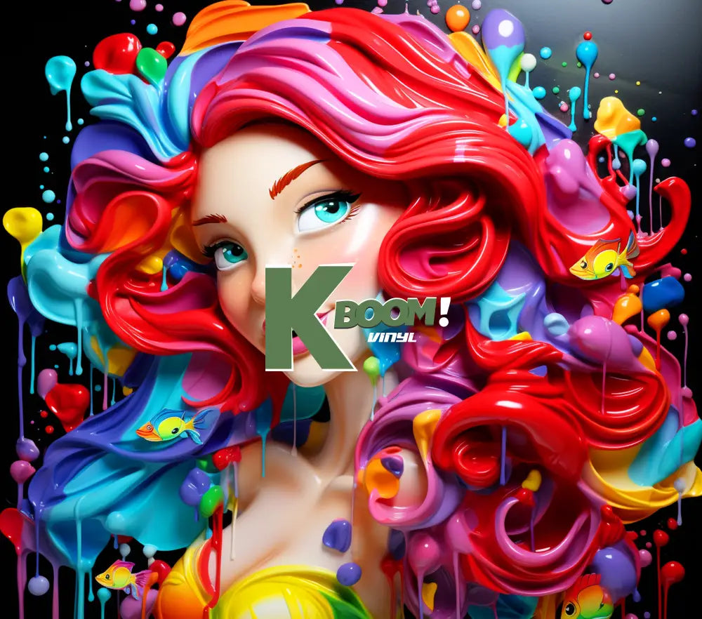 20 Oz Skinny Tumblers 3D paint design cartoon 1 30 image to choice from 18