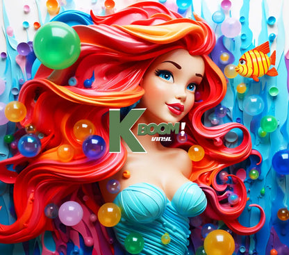 20 Oz Skinny Tumblers 3D paint design cartoon 1 30 image to choice from 19