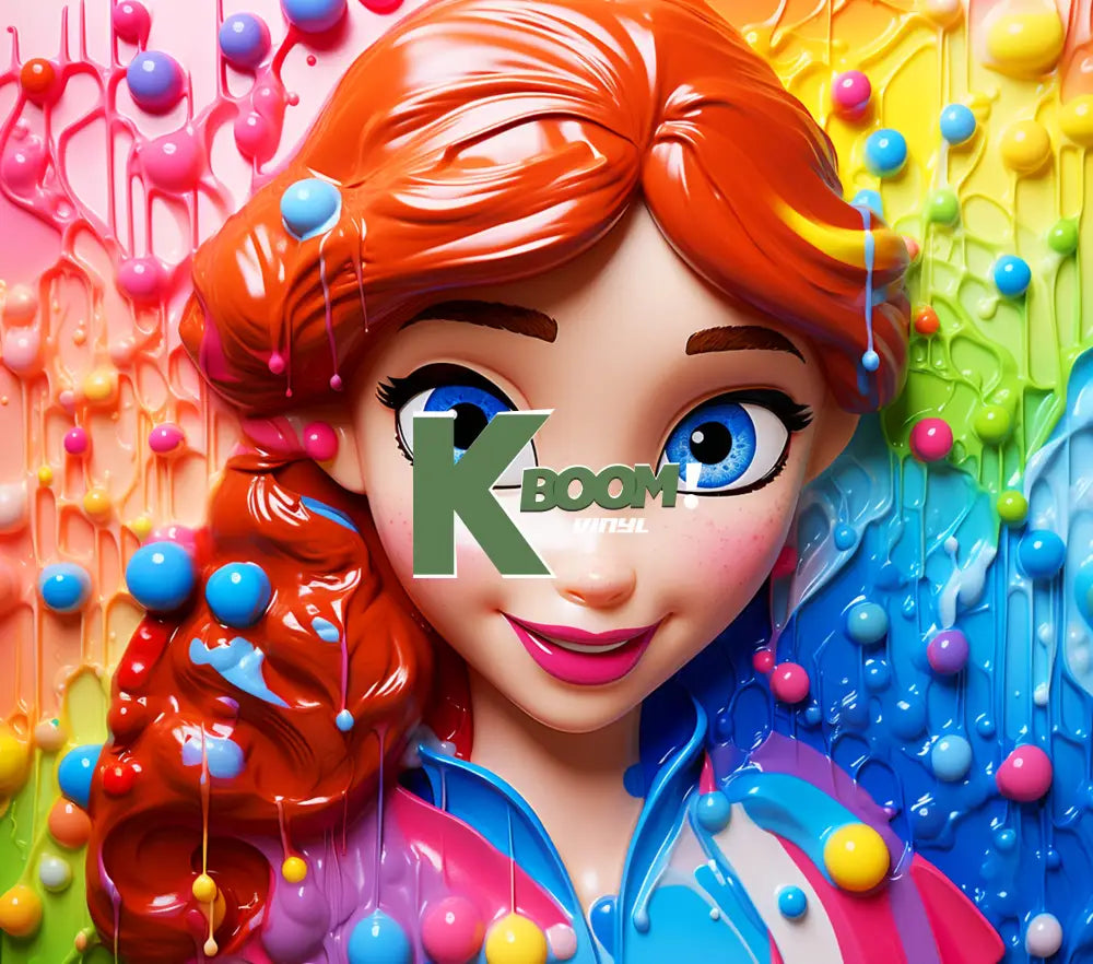 20 Oz Skinny Tumblers 3D paint design cartoon 1 30 image to choice from 21