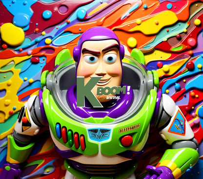 20 Oz Skinny Tumblers 3D paint design cartoon 1 30 image to choice from 22