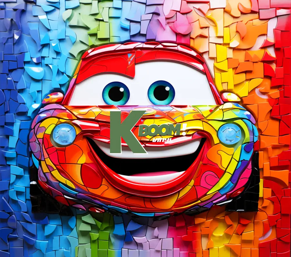 20 Oz Skinny Tumblers 3D paint design cartoon 1 30 image to choice from 23