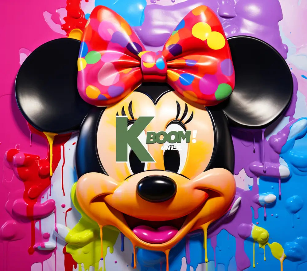 20 Oz Skinny Tumblers 3D paint design cartoon 1 30 image to choice from 25