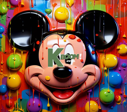 20 Oz Skinny Tumblers 3D paint design cartoon 1 30 image to choice from 27