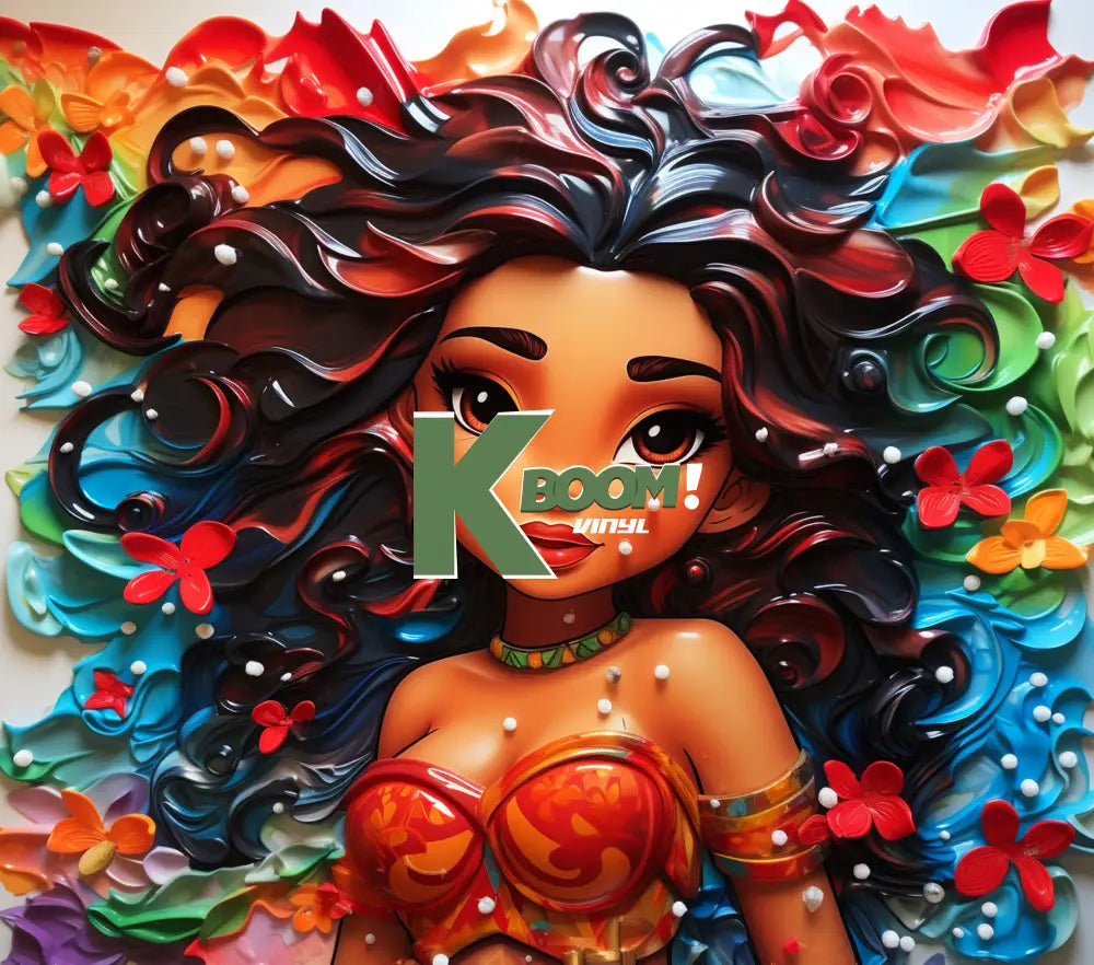 20 Oz Skinny Tumblers 3D paint design cartoon 1 30 image to choice from 28