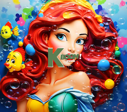 20 Oz Skinny Tumblers 3D paint design cartoon 1 30 image to choice from 29