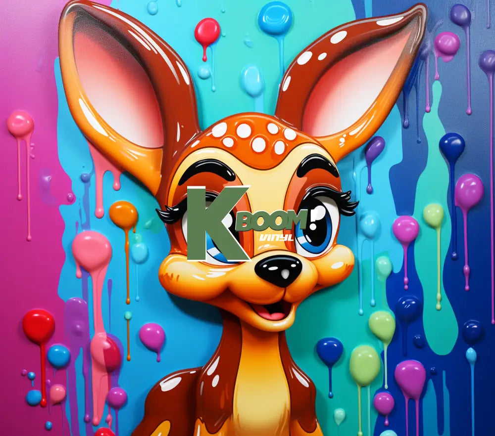 20 Oz Skinny Tumblers 3D paint design cartoon 1 30 image to choice from 6