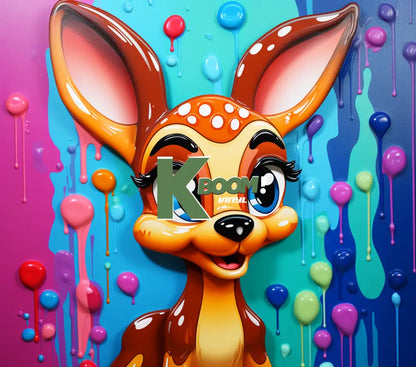 20 Oz Skinny Tumblers 3D paint design cartoon 1 30 image to choice from 6