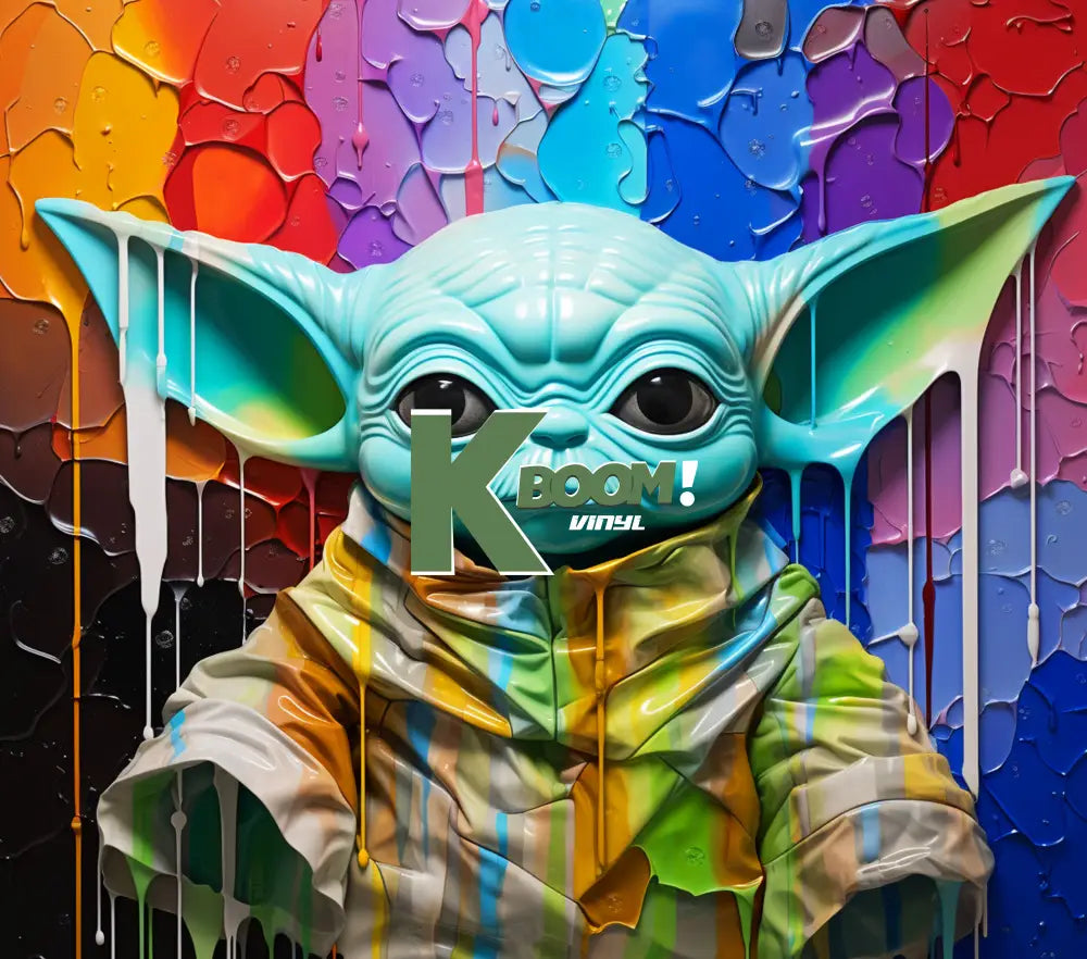 20 Oz Skinny Tumblers 3D paint design cartoon 1 30 image to choice from 9