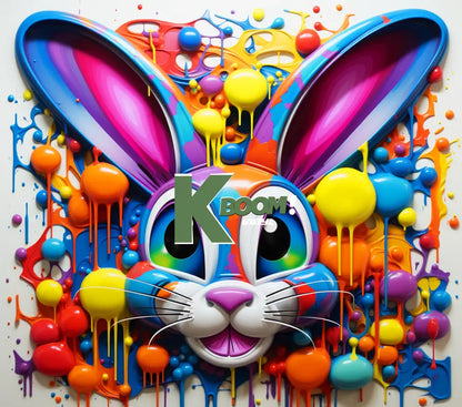 20 Oz Skinny Tumblers 3D paint design cartoon 2 30 image to choice from 1