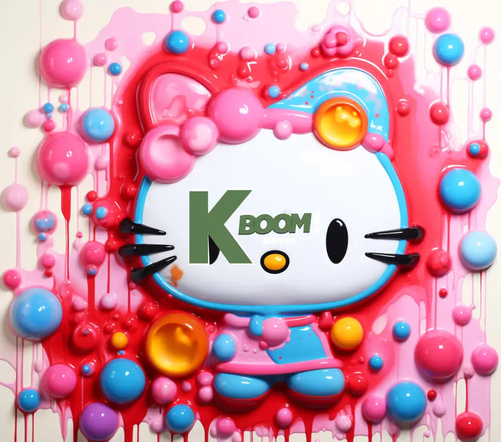 20 Oz Skinny Tumblers 3D paint design cartoon 2 30 image to choice from 16