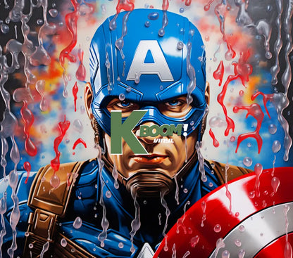 20 Oz Skinny Tumblers 3D paint design cartoon 2 30 image to choice from 4