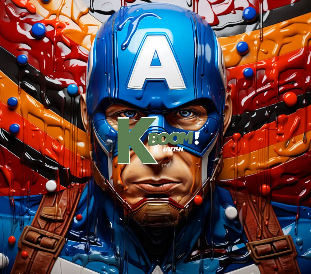 20 Oz Skinny Tumblers 3D paint design cartoon 2 30 image to choice from 5