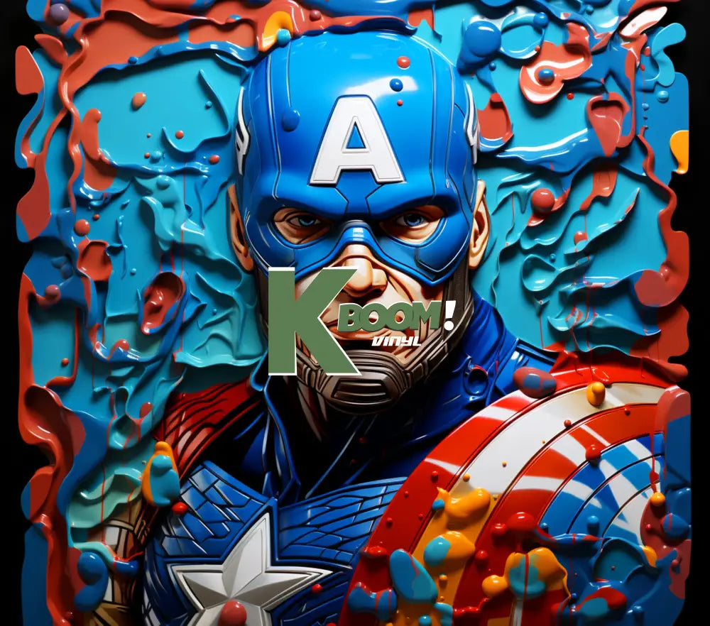 20 Oz Skinny Tumblers 3D paint design cartoon 2 30 image to choice from 6