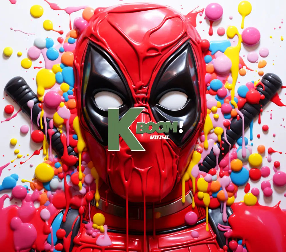 20 Oz Skinny Tumblers 3D paint design cartoon 2 30 image to choice from 7