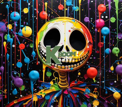 20 Oz Skinny Tumblers 3D paint design cartoon 2 30 image to choice from 30