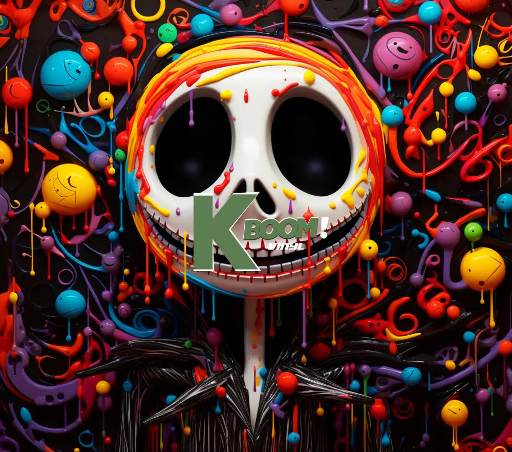 20 Oz Skinny Tumblers 3D paint design cartoon 3 (60-90)30 image to choice from 1