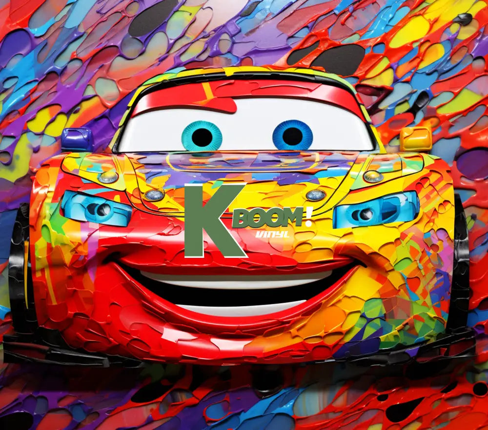 20 Oz Skinny Tumblers 3D paint design cartoon 3 (60-90)30 image to choice from 10