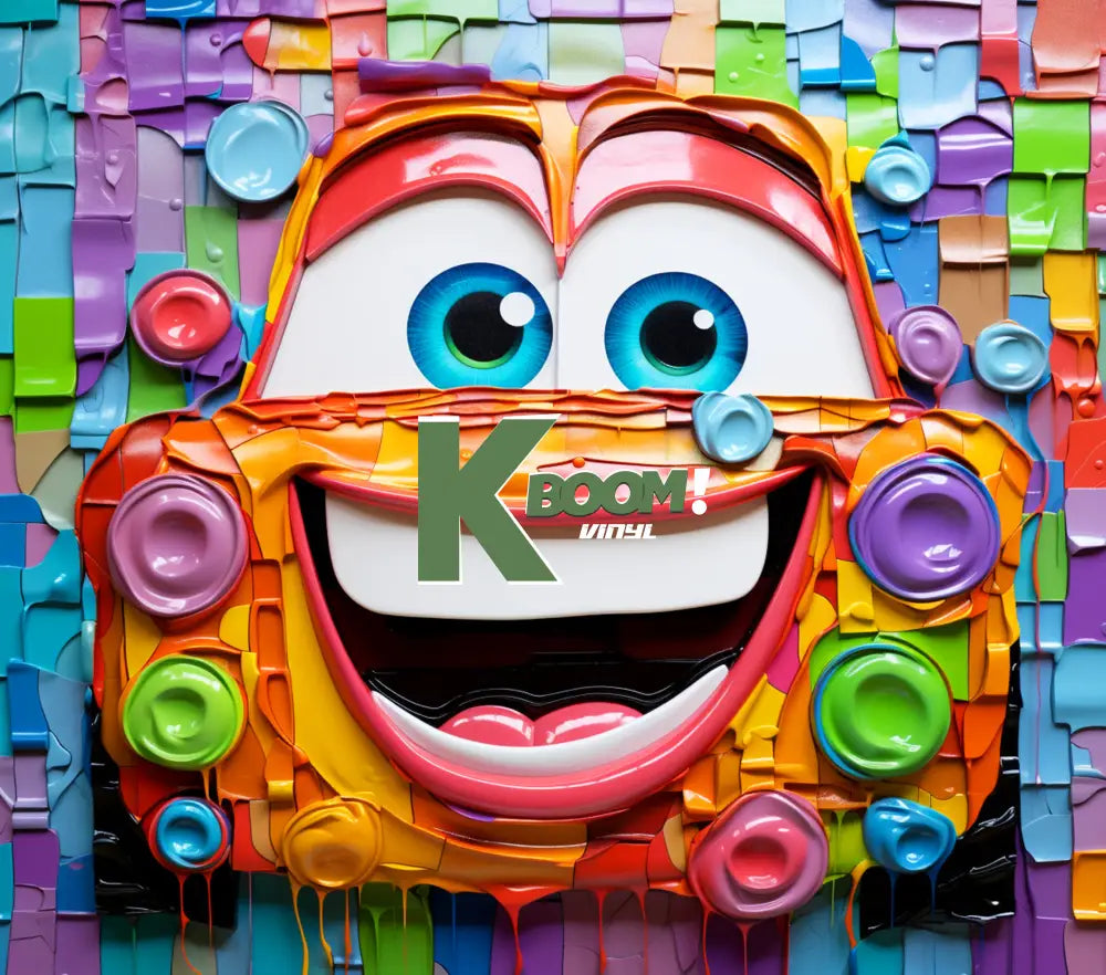 20 Oz Skinny Tumblers 3D paint design cartoon 3 (60-90)30 image to choice from 12