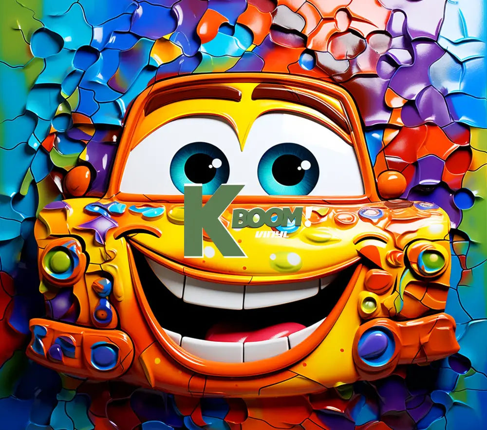 20 Oz Skinny Tumblers 3D paint design cartoon 3 (60-90)30 image to choice from 13