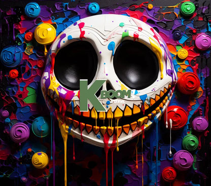 20 Oz Skinny Tumblers 3D paint design cartoon 3 (60-90)30 image to choice from 3