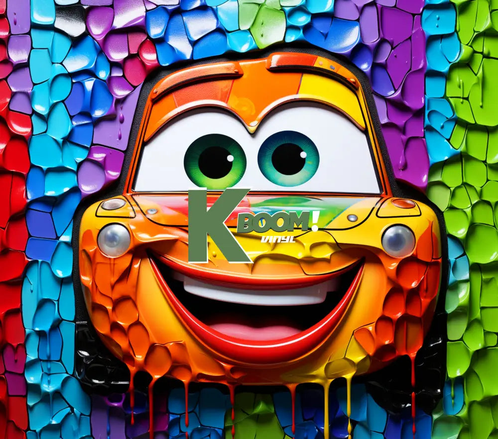 20 Oz Skinny Tumblers 3D paint design cartoon 3 (60-90)30 image to choice from 15