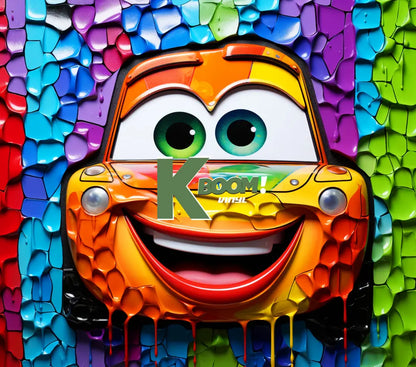 20 Oz Skinny Tumblers 3D paint design cartoon 3 (60-90)30 image to choice from 15