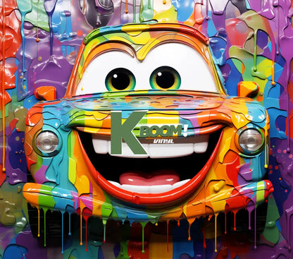 20 Oz Skinny Tumblers 3D paint design cartoon 3 (60-90)30 image to choice from 17