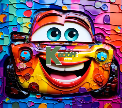 20 Oz Skinny Tumblers 3D paint design cartoon 3 (60-90)30 image to choice from 18