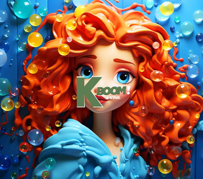 20 Oz Skinny Tumblers 3D paint design cartoon 3 (60-90)30 image to choice from 19