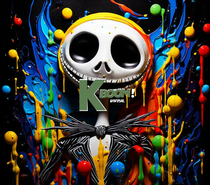 20 Oz Skinny Tumblers 3D paint design cartoon 3 (60-90)30 image to choice from 2