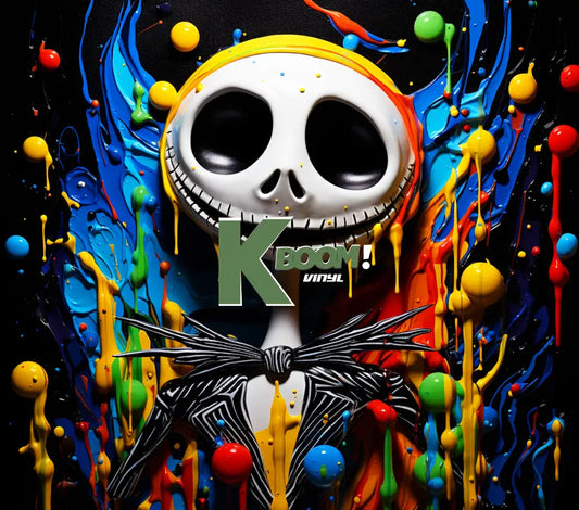 20 Oz Skinny Tumblers 3D paint design cartoon 3 (60-90)30 image to choice from 2